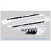 gsc side running board steps ssangyong turismo 2012-19